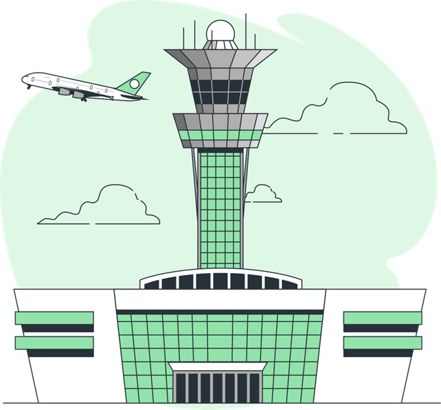 Visualisasi teknik industri dengan diagram alur proses dan peralatan pabrik
